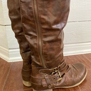 Carlos Santana Brown Boots